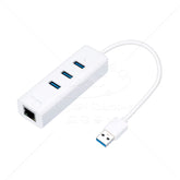 Adaptador de Red USB HUB TP-Link UE330 USB 3 Pts + 1 RJ45 USB3.0
