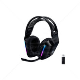 Audífonos G733 con micrófono inalámbricos LIGHTSPEED RGB para gaming