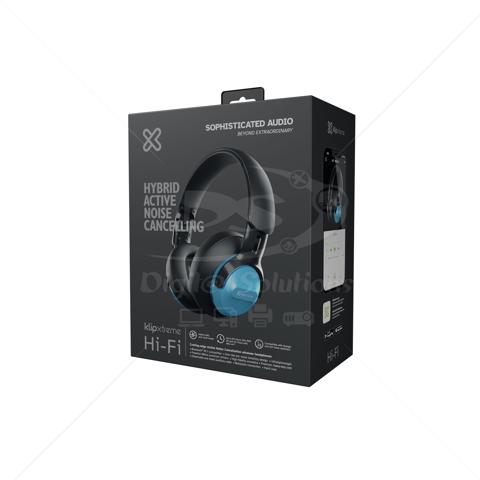 Audífonos con Micrófono Klip Xtreme KNH-750GR