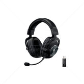Audífonos inalámbricos con micrófono LIGHTSPEED Logitech G PRO X para gaming