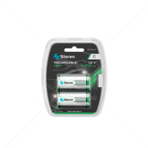 Bateria recargable Steren BAT-NM-C2 blister 2 piezas