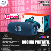 Bocina Inalámbrica JBL Charge 6