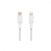 Cable USB C a Lightning Belkin CAA004bt1MWH 3.3Ft