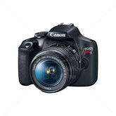 Cámara CANON EOS REBEL T7 con Lente EF-S 18-55 IS-II