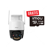Cámara de Vigilancia Cruiser SC 3MP WiFi Imou IPC-K7FN-3H0WE, 2K, IP66, 30m Full Color IR, Micrófono y Altavoz, WiFi 4 2.4GHz