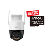 Cámara de Vigilancia Cruiser SC 5MP WiFi Imou IPC-K7FN-5H0WE, 3K, IP66, 30m Full Color IR, Micrófono y Altavoz, WiFi 4 2.4GHz, Ángulo de Visión H: 72°