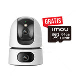 Cámara de Vigilancia WIFI Ranger Dual Pro 10MP(5 + 5MP) IMOU IPC-S2XEN-10M0S, WiFI 2.4GHz, LAN Fast Ethernet, IR: 15m Full Color