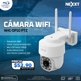 Cámara de Vigilancia WiFi 5MP Nexxt NHC-OP10, 5MP 1620p, IP65, Micrófono, Bocina, IR, WiFI 2.4GHz
