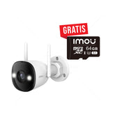 Cámara de Vigilancia WiFi Imou Bullet 3 IPC-S3EN-5M0WE, 5MP 1620p, IP67, Micrófono, WiFI 2.4-5GHz, IR: 30m Color