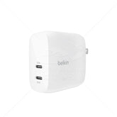 Cargador Belkin 60W Dual USB-C WCB010dqWH