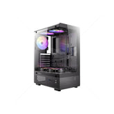 Case ANTEC VCX300 RGB ELITE BK ATX
