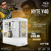 Case HYTE Y40 SNOW WHITE ATX