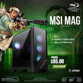 Case MSI MAG FORCE 321R AIRFLOW BLACK ATX MT