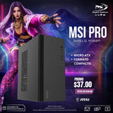 Case MSI Pro Shield M100P MID TOWER