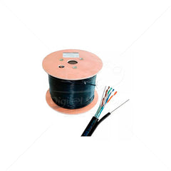 Bobina UTP Cat 5e Exterior Con Mensajero GCE-009