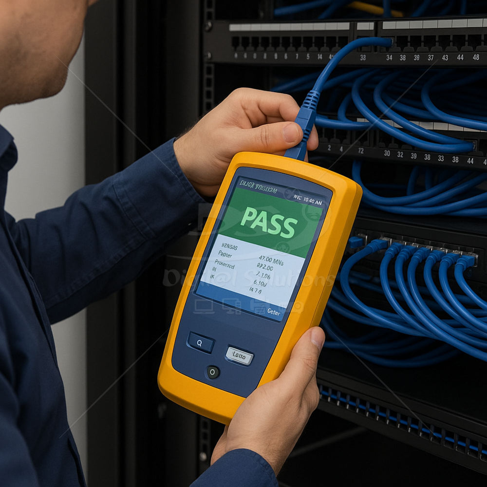 Certificación de puntos de red