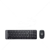 Combo Teclado Compacto y mouse Inalámbricos MK220