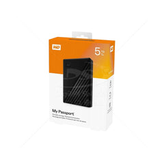 Disco Duro Externo Western Digital WDBPKJ0050BBK-WESN 5TB USB 3.0