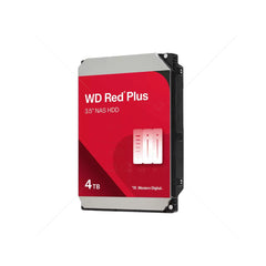 Disco Duro HD NAS WD RED PLUS WD40EFPX 4TB