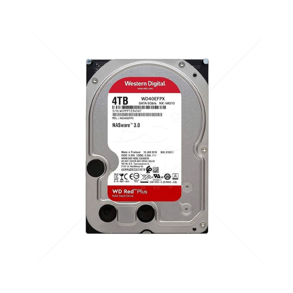Disco Duro HD NAS WD RED PLUS WD40EFPX 4TB
