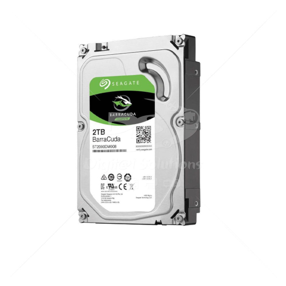 Disco Duro Seagate 2TB ST2000DM008