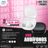 Duo 6 Play, 2 Redmi Buds 6 Play