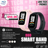 Duo 9 Active, 2 Smart Band Xiaomi 9 Active