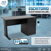 Escritorio Euro P-43542-03 1.20L