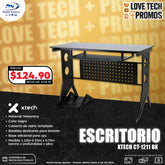 Escritorio Moderno XTECH CT-1211 BK