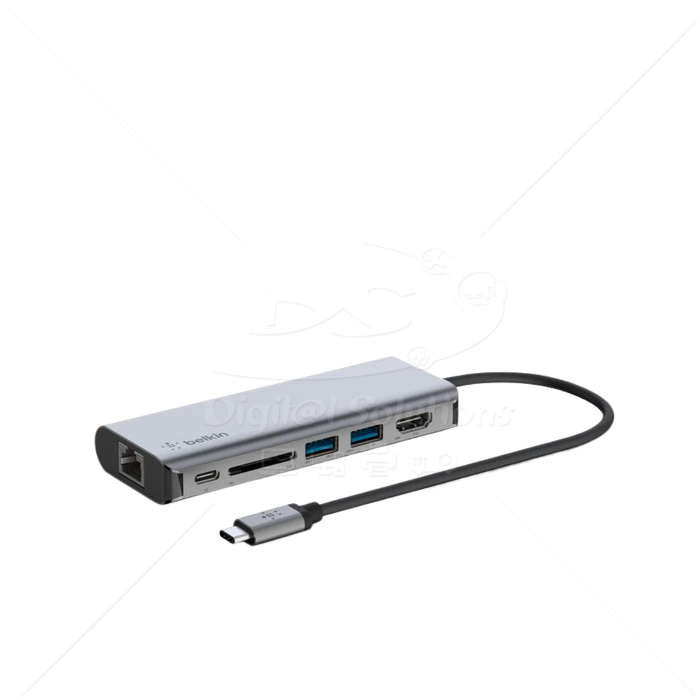 Hub USB-C Belkin AVC008btSGY 6 en 1