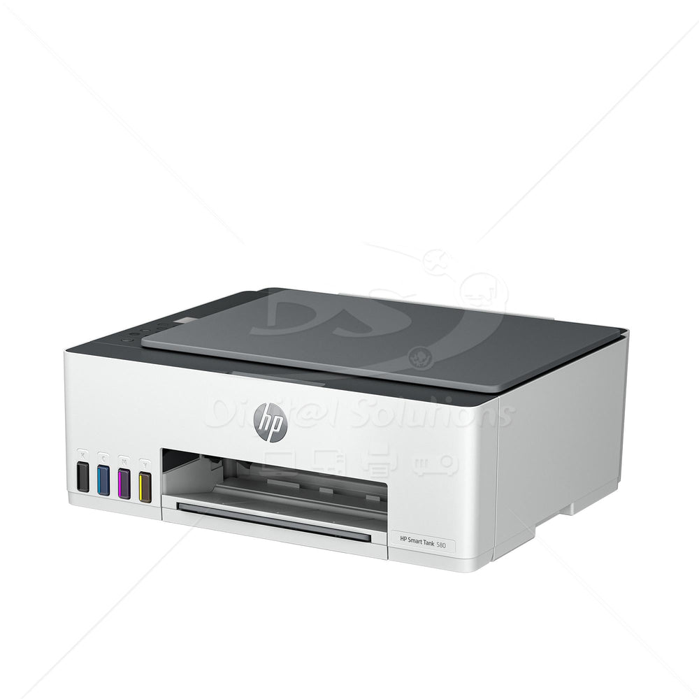 Impresora de Tanque de Tinta HP 580, Multifuncional, Impresión a Color, Escáner, Fotocopiadora, Puerto USB, Wireless