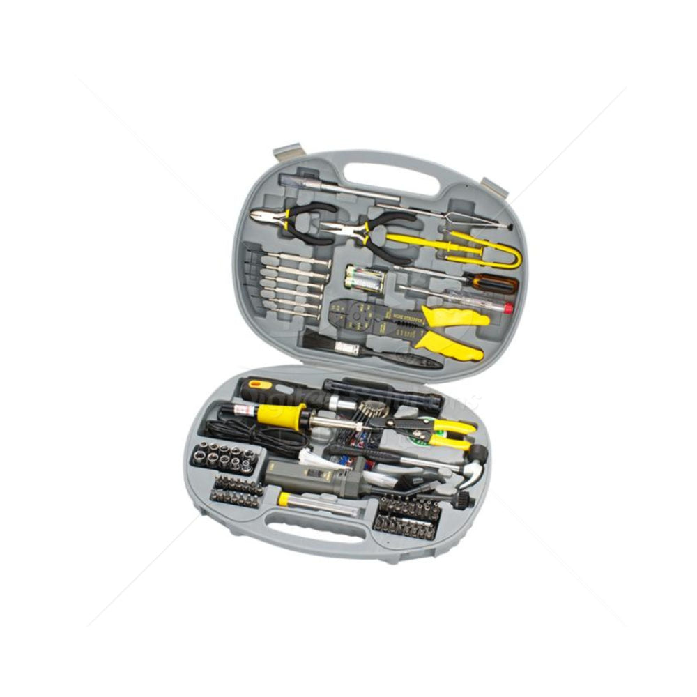 Kit de Herramientas de Mantenimiento SPROTEK STK-28145 de 145 Piezas para Computadora