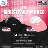 MOUSE PAD XTECH XTA-530 + MOUSE WIRELESS/BLUETOOTH KLIP XTREME KMB-501WH MOUSE PAD XTECH XTA-526 + MOUSE WIRELESS/BLUETOOTH KLIP XTREME KMB-501BK