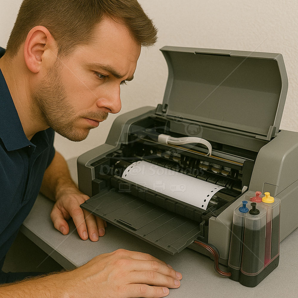 Mantenimiento Preventivo y Correctivo de Impresoras Matriciales