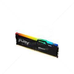 Mem Ram DT Fury KF556C40BBA-16 16GB DDR5 RGB
