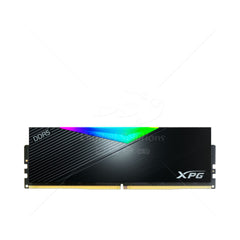 Memoria RAM Gamer ADATA XPG LANCER 32GB RGB DDR5 AX5U6400C3232G-CLARBK color Negro