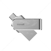 Memoria USB Maxell 128GB OTG USBC Y USB 3.2