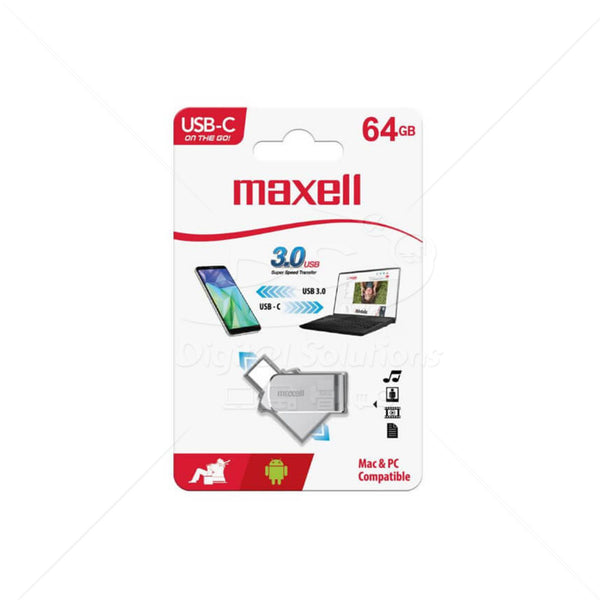 Memoria USB Maxell USBC-64