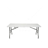 Mesa Plegable 180X70 0930144 BLANCA