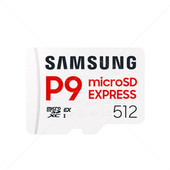 Memoria micro SD EXPRESS SAMSUNG P9 512GB