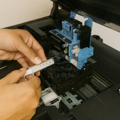 Purgación de Válvulas y Cabezales