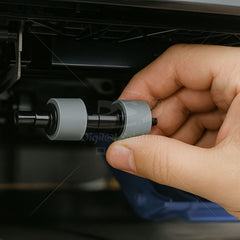 Reemplazo de Rodillos Físicos