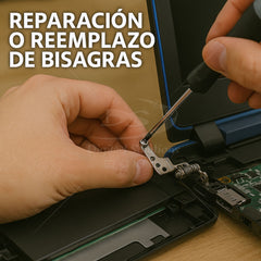 Reparación o Reemplazo de Bisagras