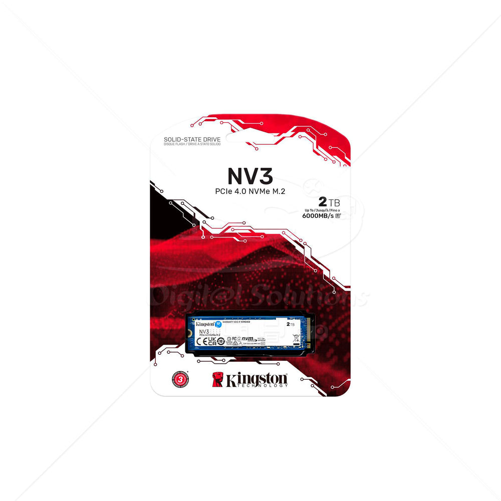 SSD M.2 Kingston SNV3S/2000G 2000GB NVMe