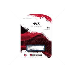 SSD M.2 Kingston SNV3S/4000G 4TB