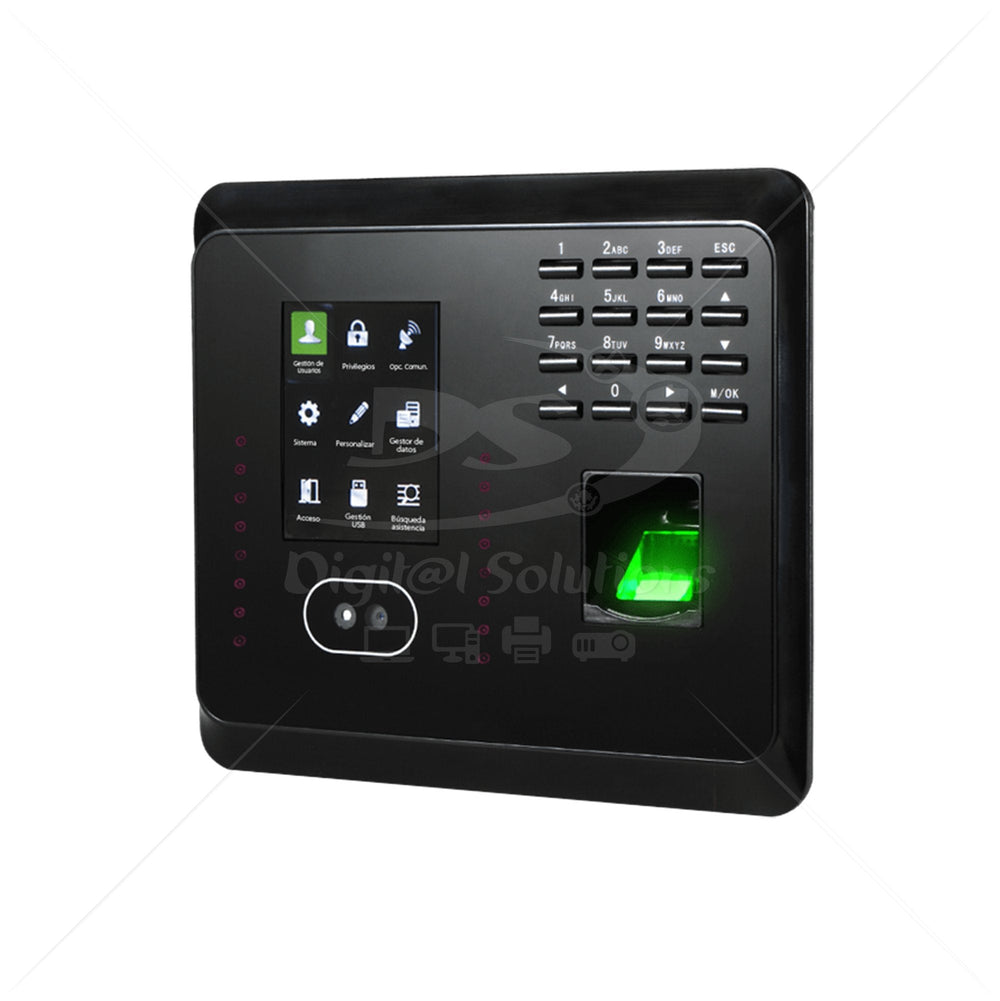 Servicio de Instalación Control de Asistencia y Control de Acceso