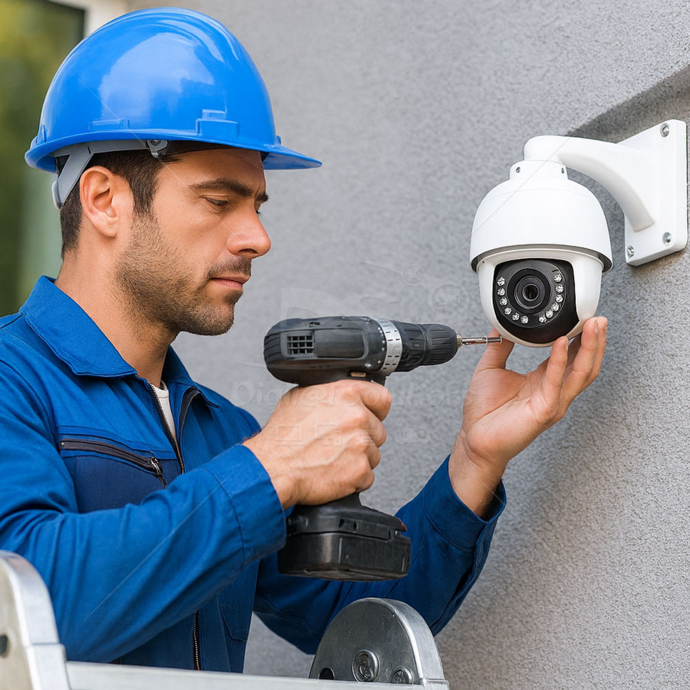 Servicio de Instalación de Sistema CCTV