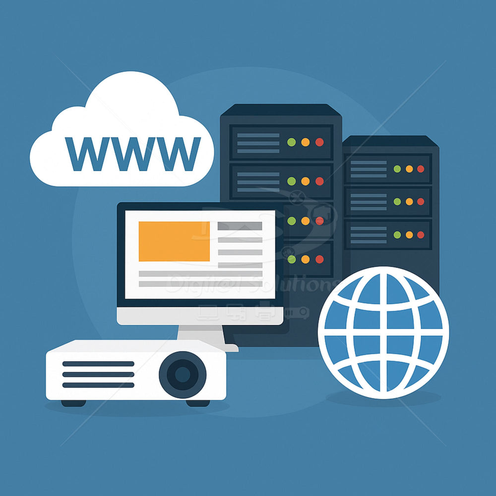 Servicios web Hosting