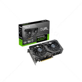 Tarjeta PCI-E Asus DUAL-RTX4060TI-O8G-EVO 8GB
