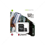 Tarjeta de Memoria Kingston Canvas Select Plus SDCS2/512GB